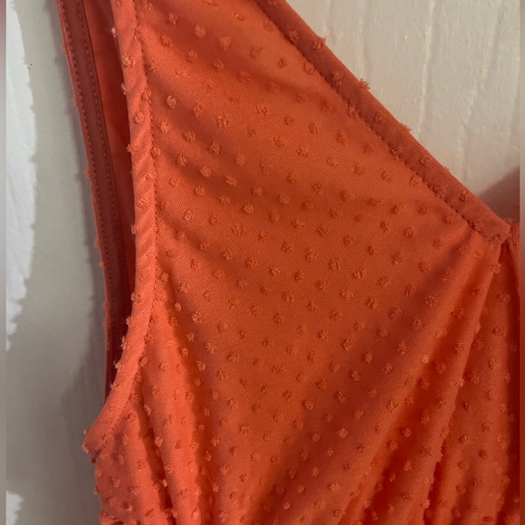 Sadie x Sage orange tank top - Picture 3 of 4